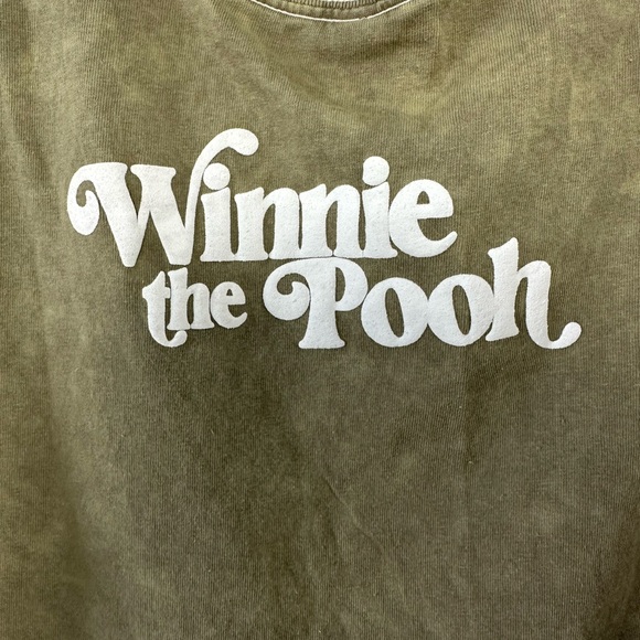 Disney Olive Green T-Shirt - Picture 2 of 8